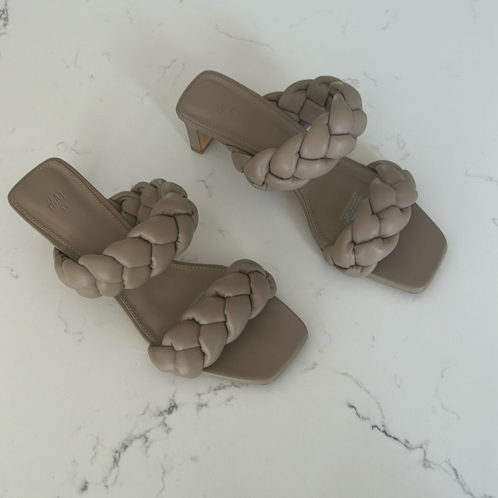 H&M kitten heels